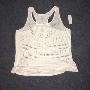 Studded Racerback Tank from New York & Company NWT